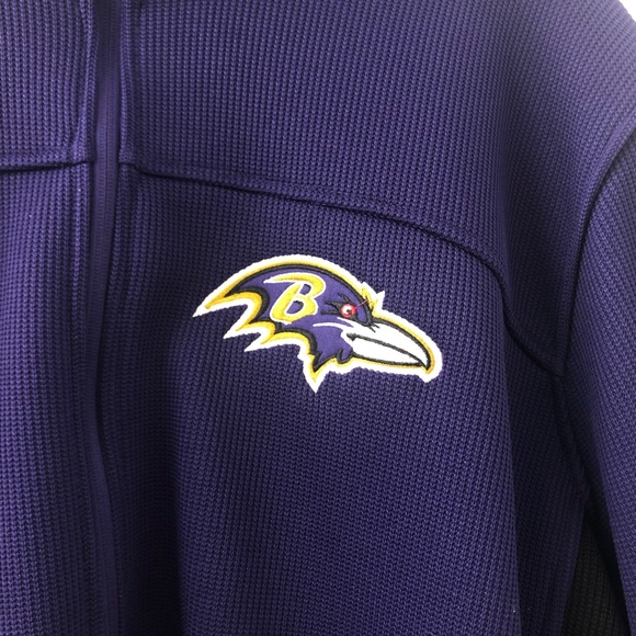 NFL Ravens Official Textured Jacket-NWT - Picture 4 of 5